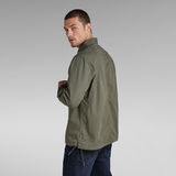 G-STAR Outlet 2 Flap Pocket Relaxed Overshirt Green