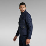 G-STAR Outlet Overshirt Bound Pocket Track Bomber Dark blue