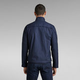 G-STAR Outlet Overshirt Bound Pocket Track Bomber Dark blue