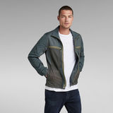 G-STAR Outlet Fabric Mix Overshirt Grey