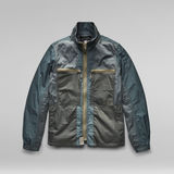 G-STAR Outlet Fabric Mix Overshirt Grey