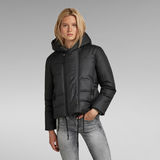 G-STAR Outlet G - Whistler Short Padded Jacket Black