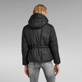 G-STAR Outlet G - Whistler Short Padded Jacket Black