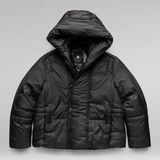 G-STAR Outlet G - Whistler Short Padded Jacket Black