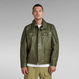 G-STAR Outlet Chaqueta Flight Combat Zippy Verde