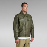 G-STAR Outlet Chaqueta Flight Combat Zippy Verde