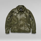 G-STAR Outlet Chaqueta Flight Combat Zippy Verde
