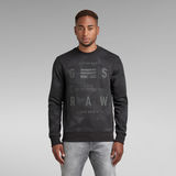 G-STAR Outlet Tape AOP Sweater Multi color