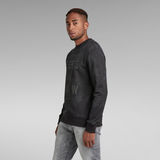 G-STAR Outlet Tape AOP Sweater Multi color