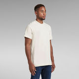 G-STAR Outlet Stitch Panel Top Beige