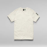 G-STAR Outlet Stitch Panel Top Beige