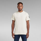 G-STAR Outlet Stitch Panel Top Beige