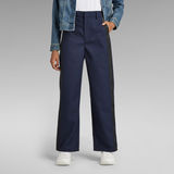 G-STAR Outlet Wide Ultra High Pants Medium blue
