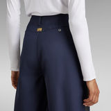G-STAR Outlet Wide Ultra High Pants Medium blue