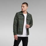 G-STAR Outlet Check Overshirt Jacket Multi color