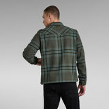 G-STAR Outlet Check Overshirt Jacket Multi color