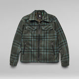 G-STAR Outlet Check Overshirt Jacket Multi color