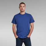 G-STAR Outlet Stitch Panel Top Medium blue