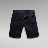 G-STAR Outlet 3301 Slim Shorts Dark blue