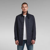G-STAR Outlet Garber Trench Coat Dark blue