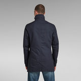 G-STAR Outlet Garber Trench Coat Dark blue