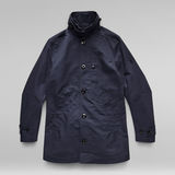 G-STAR Outlet Garber Trench Coat Dark blue