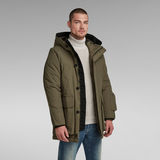 G-STAR Outlet Parka Vodan Padded Hooded Verde