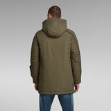 G-STAR Outlet Parka Vodan Padded Hooded Verde