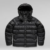 G-STAR Outlet G - Whistler Padded Hooded Jacket Black