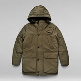 G-STAR Outlet Parka Vodan Padded Hooded Verde
