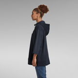 G-STAR Outlet RAW. Adjustable Hoodie Dark blue