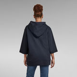 G-STAR Outlet RAW. Adjustable Hoodie Dark blue