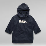 G-STAR Outlet RAW. Adjustable Hoodie Dark blue