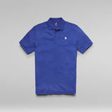 G-STAR Outlet Dunda Slim Polo Medium blue