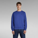 G-STAR Outlet Sudadera Premium Core Azul intermedio