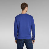 G-STAR Outlet Sudadera Premium Core Azul intermedio