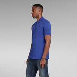 G-STAR Outlet Dunda Slim Polo Medium blue