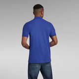 G-STAR Outlet Dunda Slim Polo Medium blue