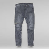 G-STAR Outlet 5620 G-Star Elwood Zip Knee Super Slim Jeans Medium blue