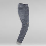 G-STAR Outlet 5620 G-Star Elwood Zip Knee Super Slim Jeans Medium blue