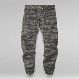 G-STAR Outlet Powel Qane 3D Straight Tapered Cuffed Grey