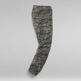 G-STAR Outlet Powel Qane 3D Straight Tapered Cuffed Grey