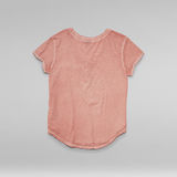 G-STAR Outlet Clia Granddad T-shirt Pink