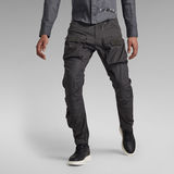 G-STAR Outlet 3D Straight Tapered Cargo Pants Grey