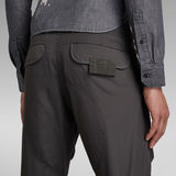 G-STAR Outlet 3D Straight Tapered Cargo Pants Grey