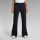 G-STAR Outlet Adjustable Wide Leg Sweat Pants Dark blue
