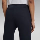G-STAR Outlet Adjustable Wide Leg Sweat Pants Dark blue
