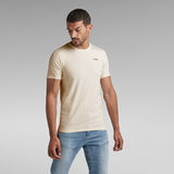 G-STAR Outlet Slim Base T-Shirt White