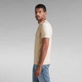 G-STAR Outlet Slim Base T-Shirt White