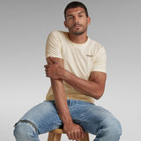 G-STAR Outlet Slim Base T-Shirt White